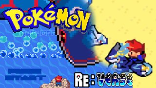 Pokemon RE:Verse - GBA Hack ROM, QoL Features has Poke Rider, DIFFERENT BUT NOSTALGIC KANTO
