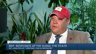 Rep. Responds After Suing the State