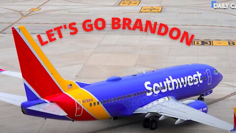 Did This Southwest Pilot Say 'Let's Go Brandon'.