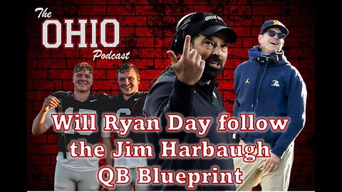 Will Ryan Day Follow the Jim Harbaugh QB Blueprint?