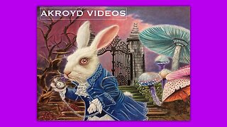 JEFFERSON AIRPLANE - WHITE RABBIT - BY AKROYD VIDEOS