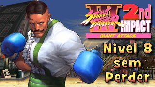 Street Fighter 3 2nd Impact (até o fim)