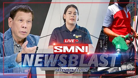 LIVE: SMNI Newsblast | December 22, 2023