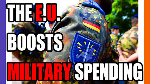 Europe Finally Upping Military Spending