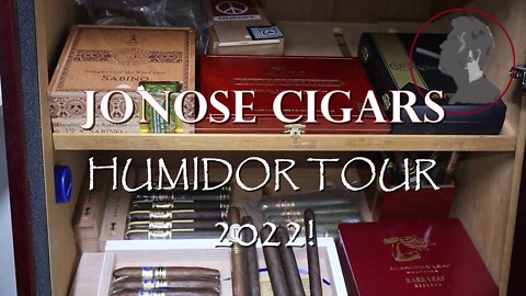 Jonose Cigars Humidor Tour 2022!