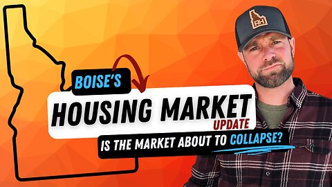 Boise Real Estate Market Update - May 2023 #boiserealestate #marketupdate #boiseidaho #housingmarket