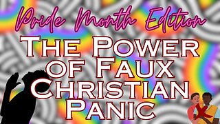 (YT Live 6/20/23) #nickjones #Amirodom | The Power of FAUX Christian Panic (PRIDE MONTH EDITION)