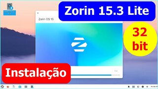 Instalação do Linux Zorin Lite 32 bit em dual boot com o Windows. Acompanhe todos os passos