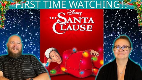 The Santa Clause (1994) | First Time Watching | Movie Reaction