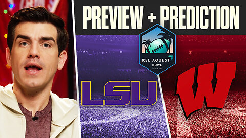 LSU vs. Wisconsin ReliaQuest Bowl Preview, Prediction & Bets