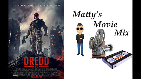 #91 - Dredd movie review | Titanium Tuesday