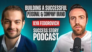 Ilya Fedorovich - Founder and CEO of Xeela Fitness | Building a Successful Personal & Company Brand