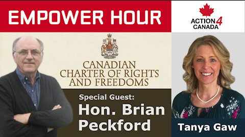 EMPOWER HOUR with Tanya Gaw & Honourable Brian Peckford P.C. Nov-17-2021