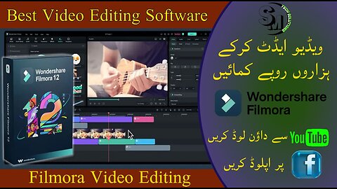 Filmora Video Editing Learning | How To Edit/Create Video For Facebook Page