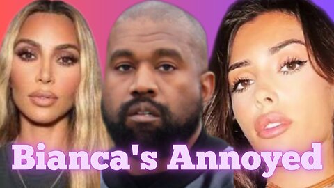 Bianca Censori Is Tired Of Hubby Kanye/Ye Ex-Knife Kim Copying Her Risque Outfits !