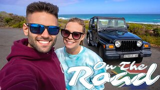 Road Trip Around cape Town In an Old Jeep