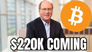 “BlackRock Bitcoin ETF Will Send BTC Price to $220,000"