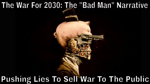 The War For 2030: Russia Threatens Nukes & Tsunami Bombs, Lies For War & UN “We Own The Science”