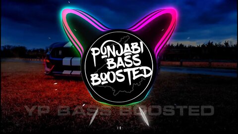 INFO ( Bass Boosted) Jordan Sandhu | Gulez Akhtar | Latest Punjabi Bass Boosted song 2021