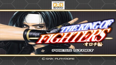 The King of Fighters Orochi Collection - Hack Edition ( PS2 ISO )