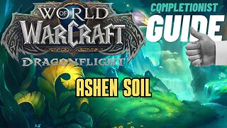 Ashen Soil World of Warcraft Dragonflight Emerald Dream