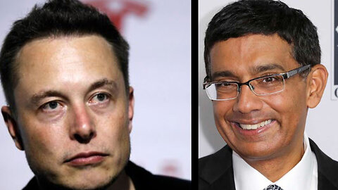 Elon Musk And Dinesh D’Souza Explain Why "Leftists" Aren’t Being Let Back On Twitter