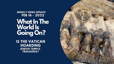 Is The Vatican Hoarding Jewish Temple Treasures?