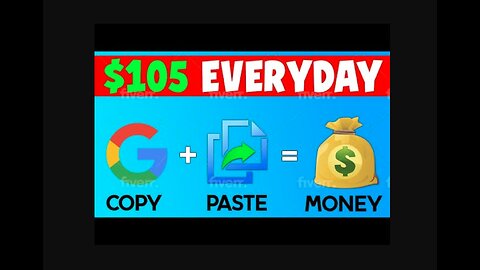Easy Job - Copy Paste and Earn $105 every day l Make Money Online in 2023
