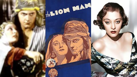 THE LION MAN (1936) John Hall, Kathleen Burke & Ted Adams | Adventure | B&W
