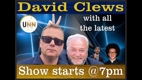 David Clews Saturday Night Livestream