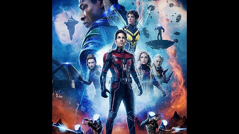 ANT MAN & WASP: QUANTUMANIA