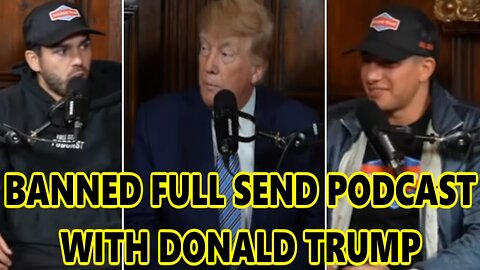Donald Trump Full Podcast with " NELK BOYS " !Exposes the Truth About Kim Jong Un, WW3 & Elon Musk