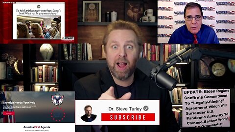 Dr. Steve Turley: Woke Left PANICS as Patriots TAKE OVER Counties | EP761a