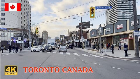 Driving Toronto Most DANGEROUS Neighbourhoods - Weston Road | Canada 4K drive video