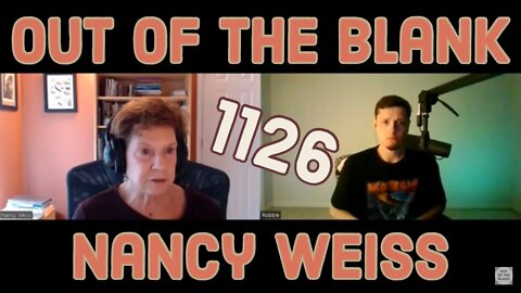 Out Of The Blank #1126 - Nancy Weiss