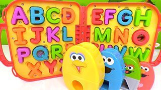 Teach Toddlers Letters, Numbers, Shapes, and Colors!