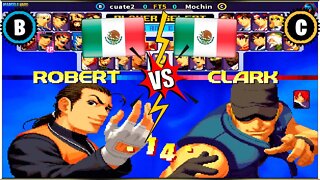 The King of Fighters 2000 (cuate2 Vs. Mochin) [Mexico Vs. Mexico]