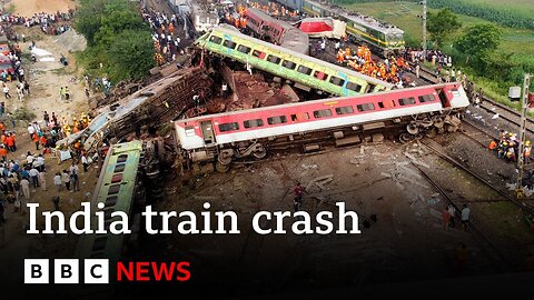 #rumble India train crash: More than 260 dead after Odisha collision - BBC News