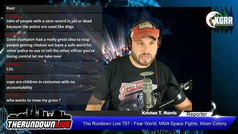 The Rundown Live 707 - Fear World, MMA Space Fights & Robert Chapman Bumble Insurgent Exclusive