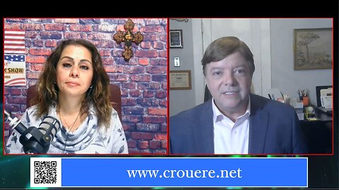 Jeff Crouere on Mona K Show English November 02,2023 with Mona K Oshana. Ep #69