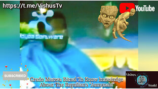 Credo Mutwa: Ritual To Know Knowledge About The Reptilian's "Annunaki" #VishusTv 📺