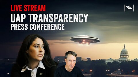 Congresswoman Luna "Press Conference on UAP Transparency" Livestream
