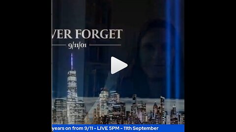 Jayda Fransen - 22 years on from 9_11 - LIVE 5PM - 11th September