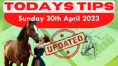 UPDATED Sunday 30th April 2023 Super 9 Free Horse Race Tips! #tips #horsetips #luckyday