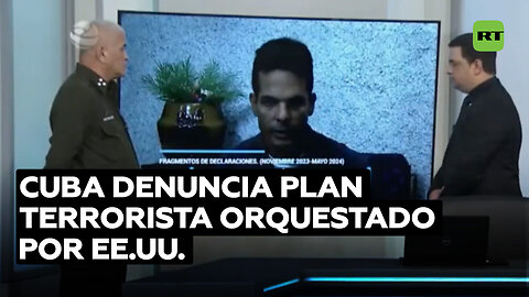 Cuba revela detalles de plan terrorista contra el país organizado por EE.UU.