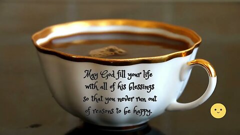 May God Fill Your Life...