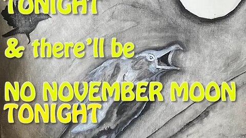No November Moon Lyrics by Lisa Clark