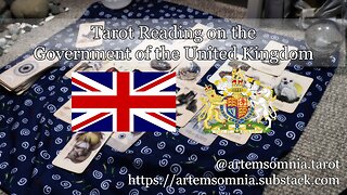 Tarot Reading on the Government of the UK