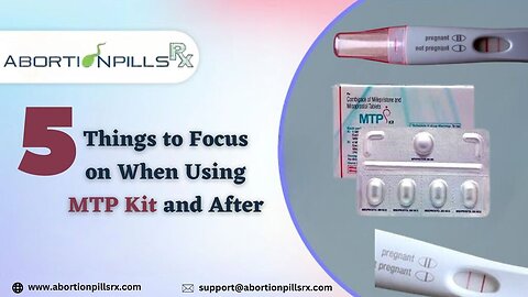 5 Things to Focus on When Using MTP Kit and After