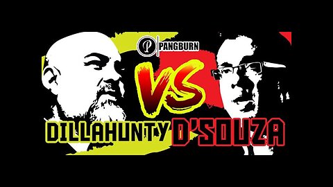 Matt Dillahunty vs Dinesh D'Souza in NYC - Presented by Pangburn